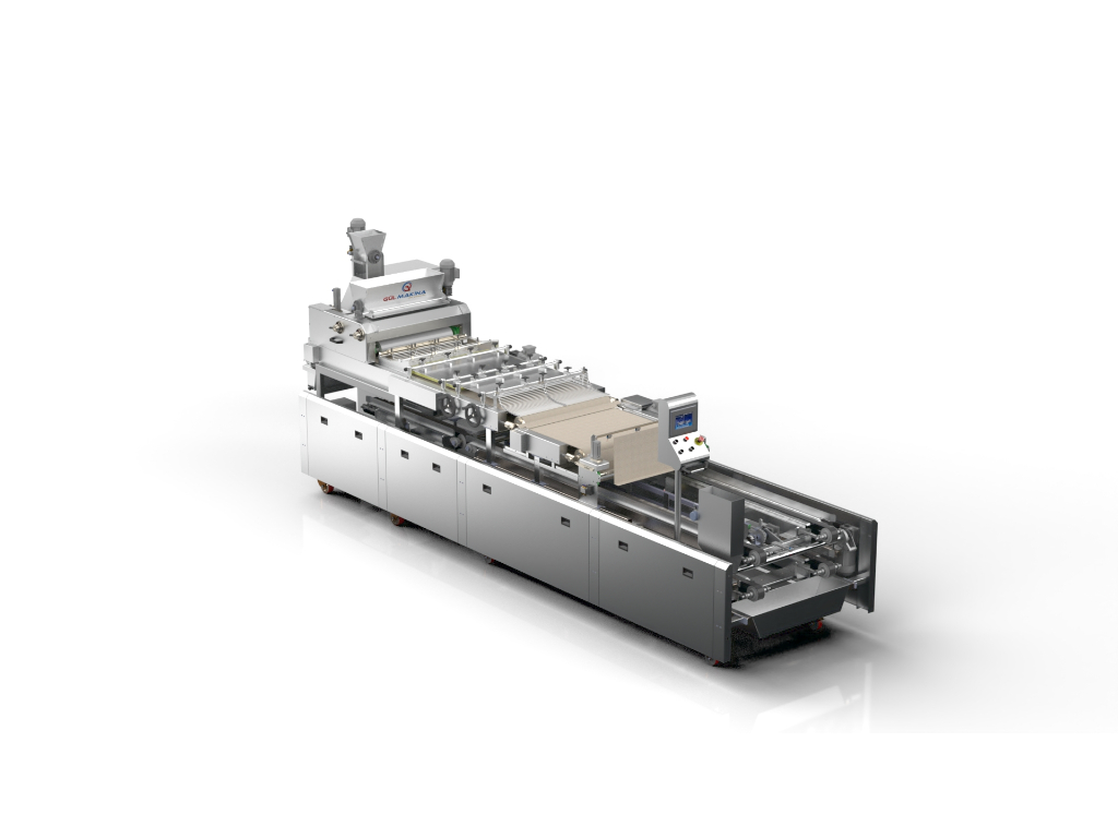 Automatic dough handling and sorting robot